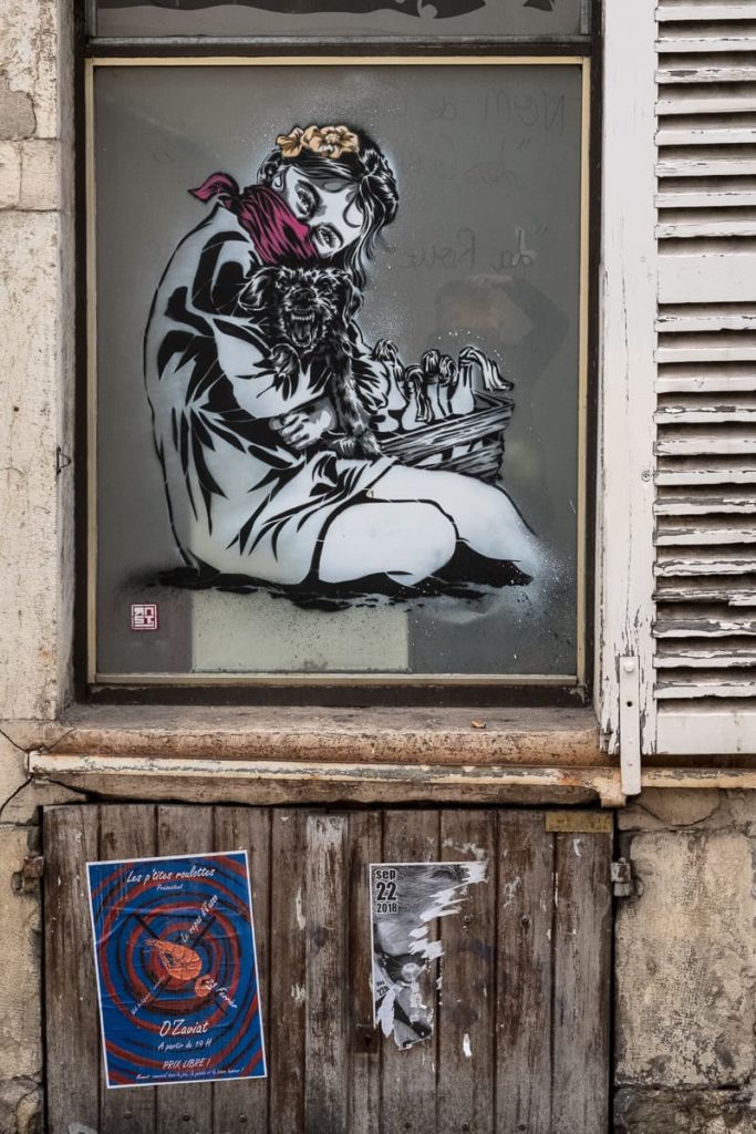 Dijon-Streetart