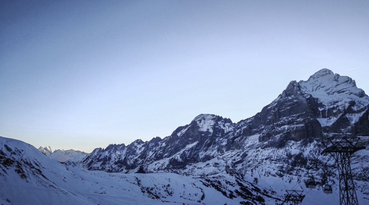 Grindelwald-Morgensicht