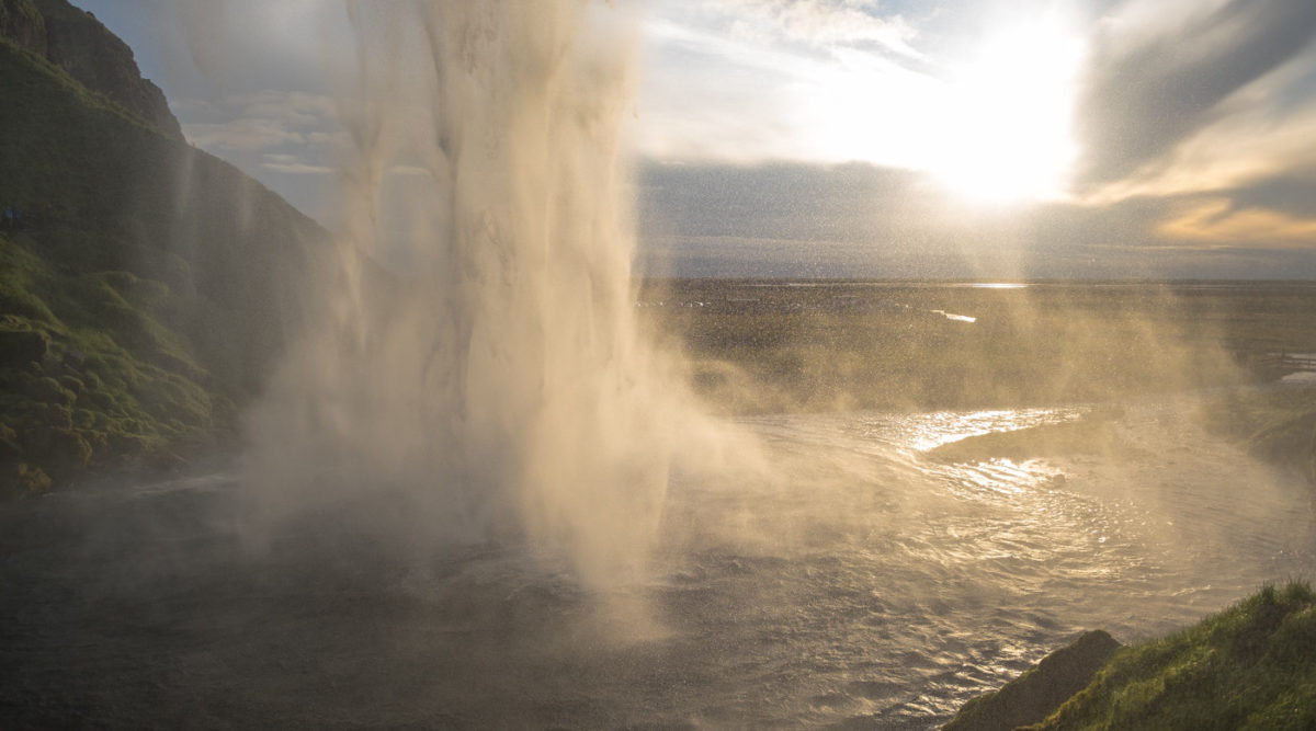 Seljalandsfoss in Iceland