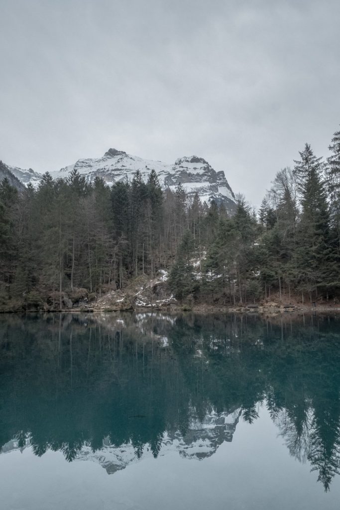 Spiegelung Blausee