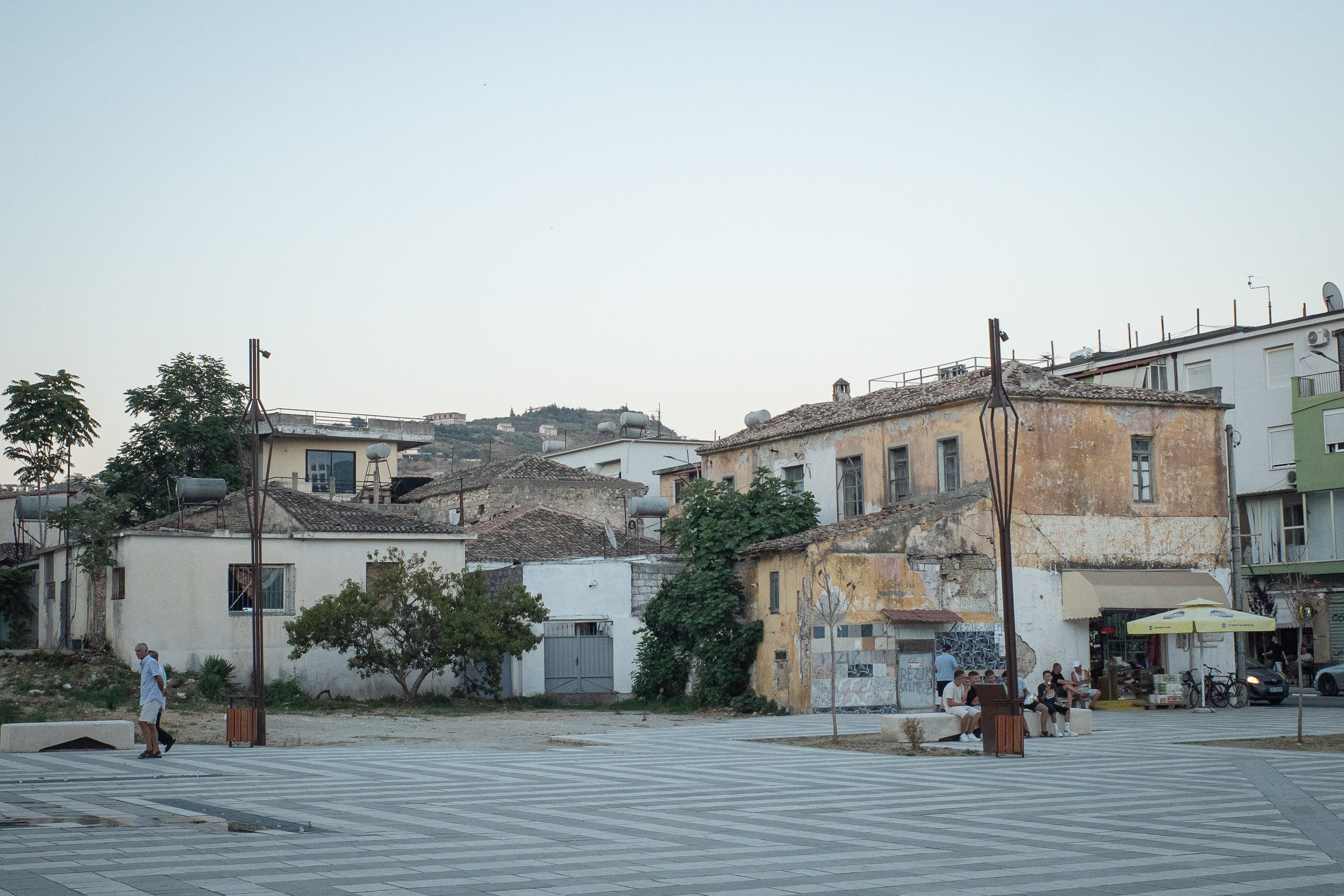 Altstadt von Vlore in Albanien