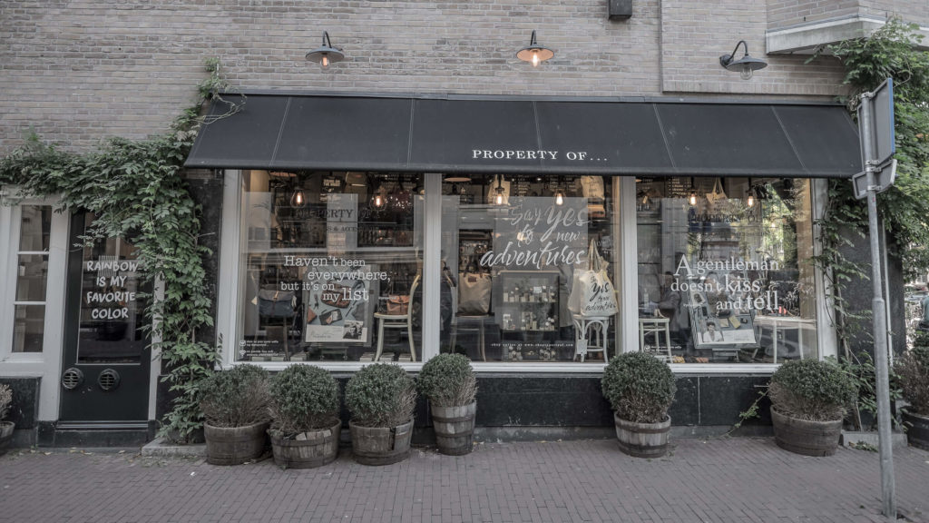 Design Shops Amsterdam