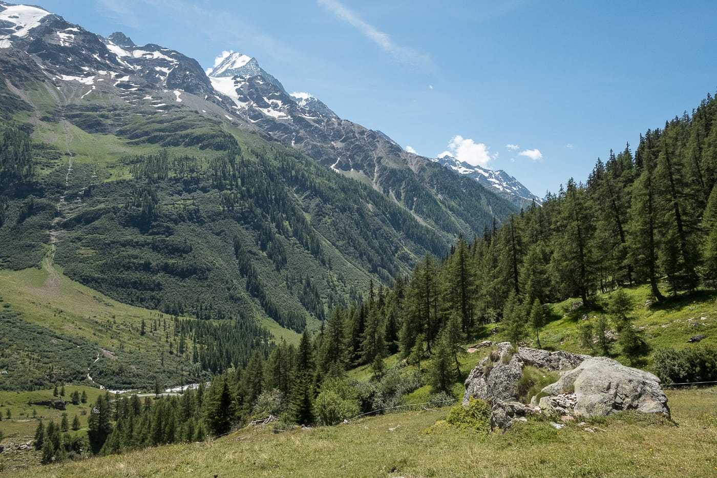 Aussicht Lötschental