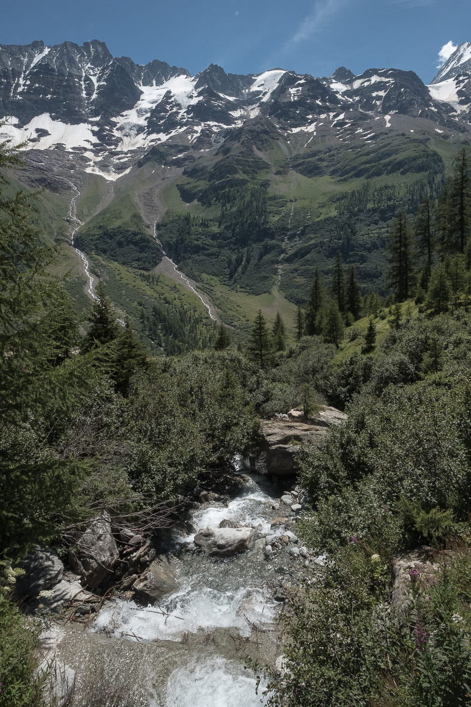 Bach im Lötschental