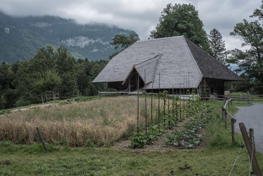 ballenberg bauernhaus