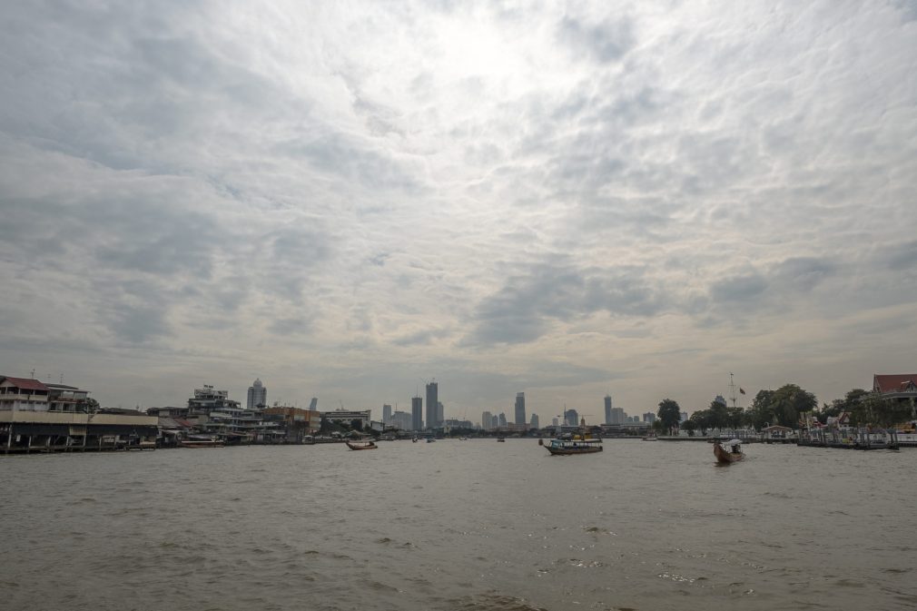 Schifffahrt Bangkok