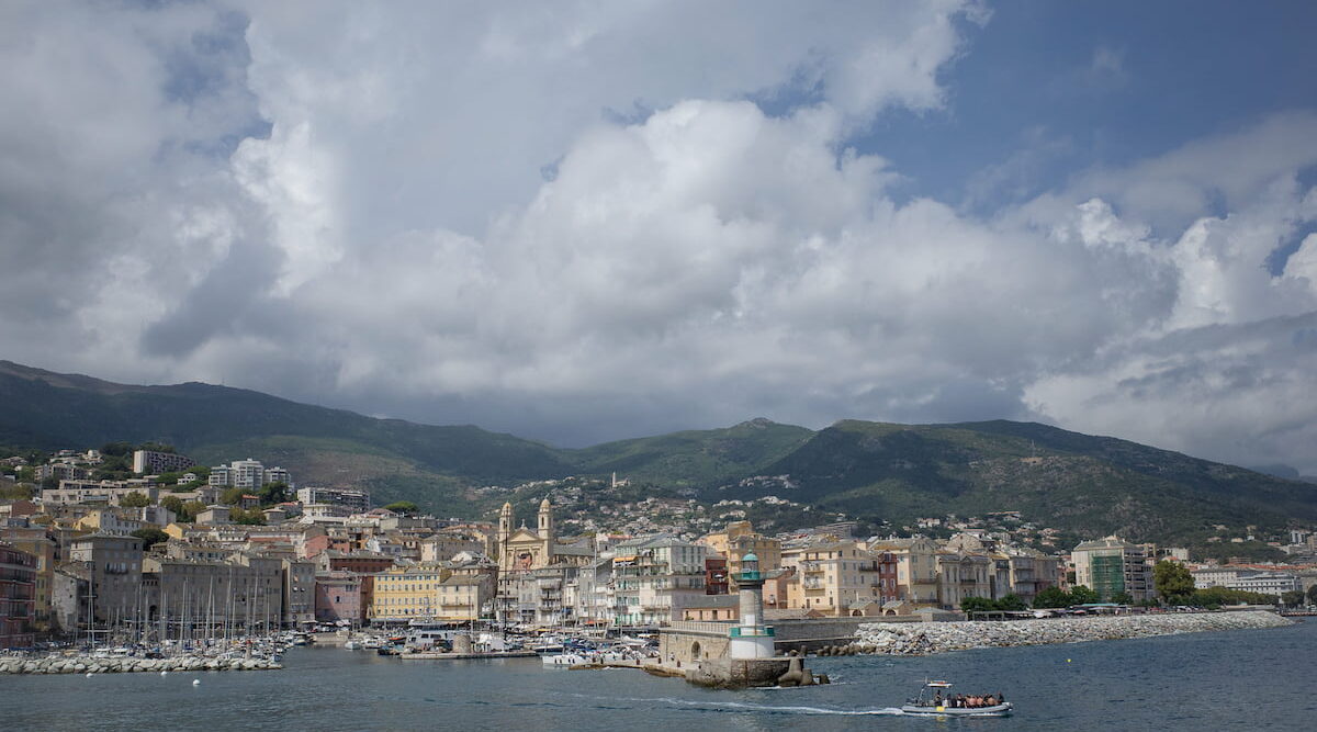 Bastia Korsika Hafen