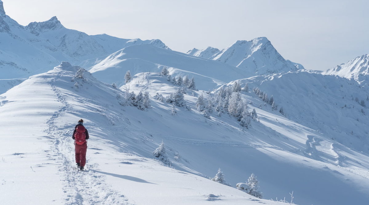 Bettelberg-Leiterli Winterwanderung