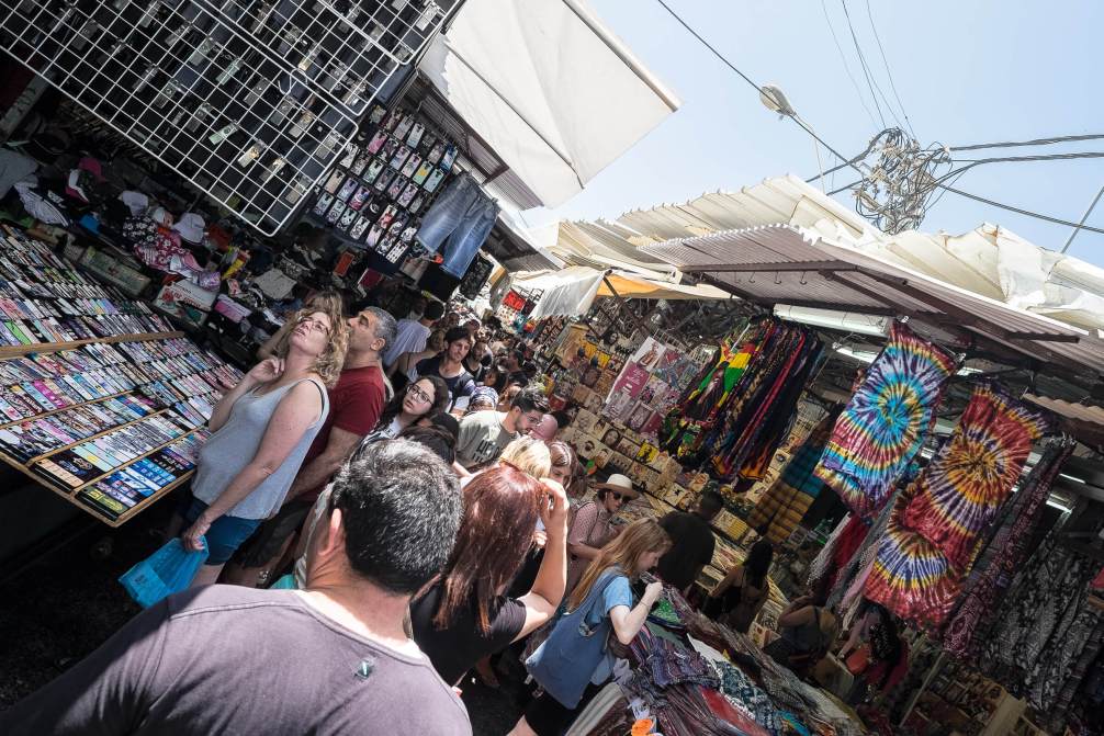 Carmel Market Israel