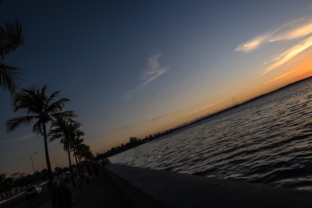 Sunset in Cienfuegos