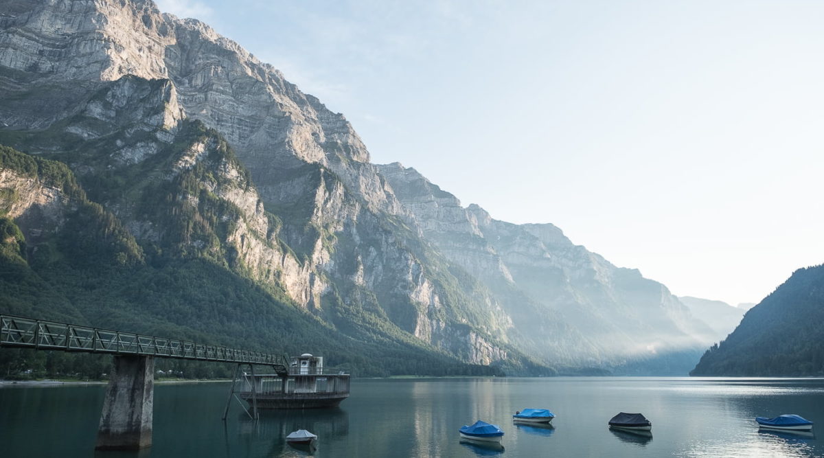 Klöntalersee Elektrizitätswerk