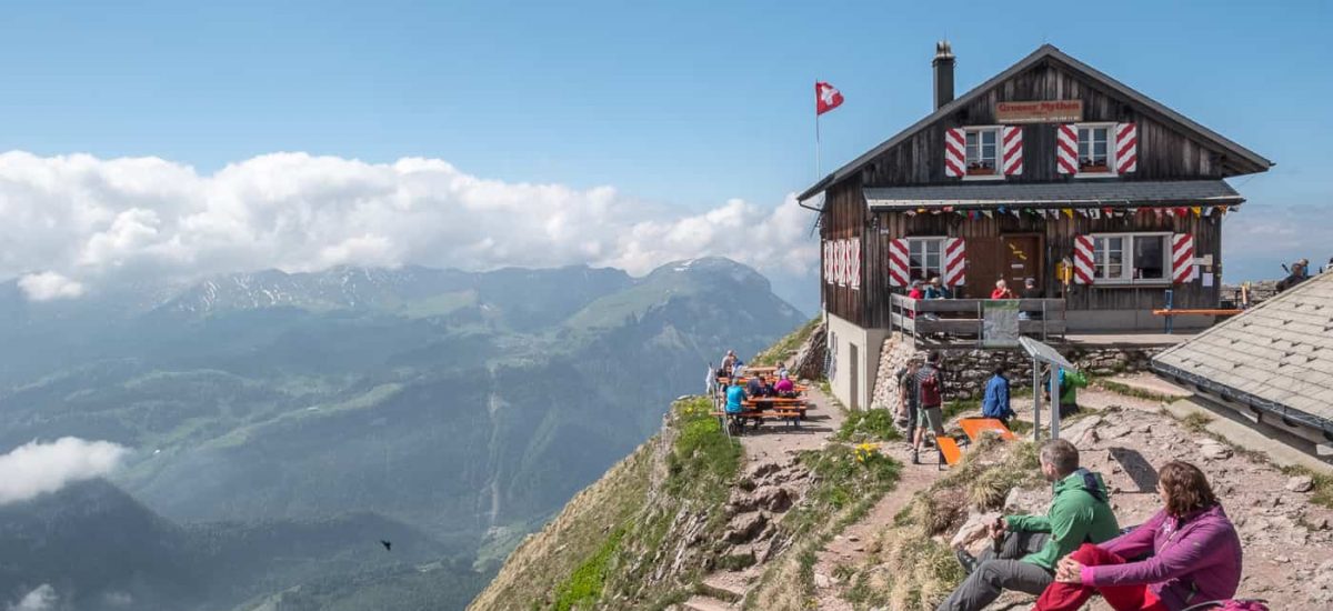 Wanderung auf den Grossen Mythen für eine mystische Aussicht