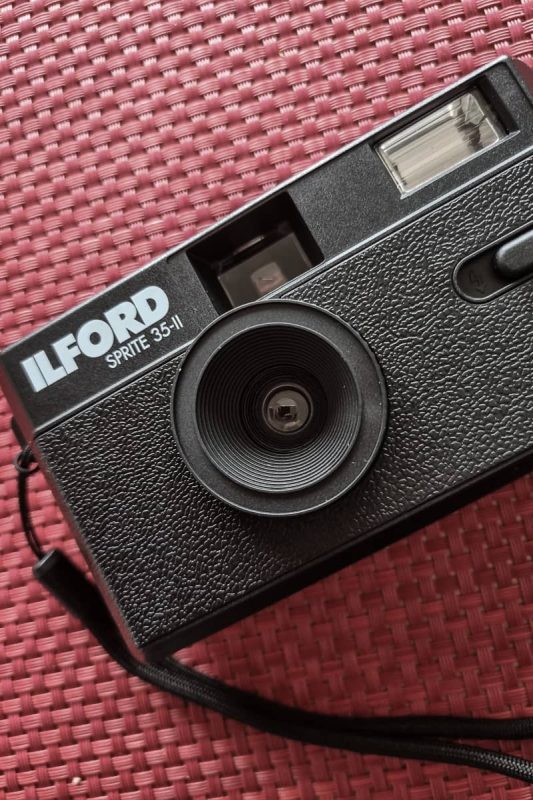 Ilford analoge Fotografie