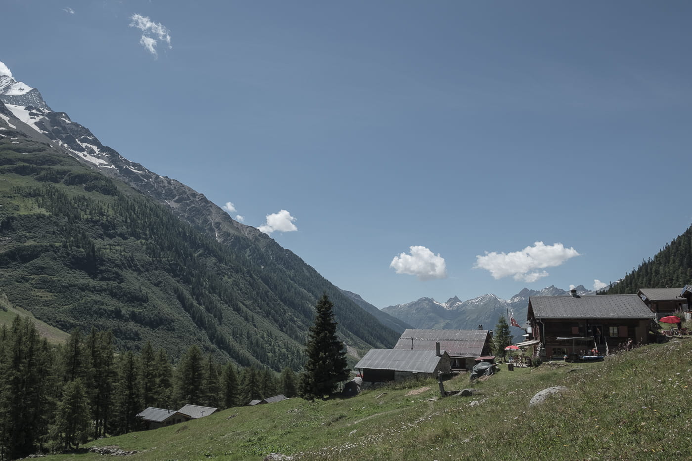 Fafleralp im Lötschental