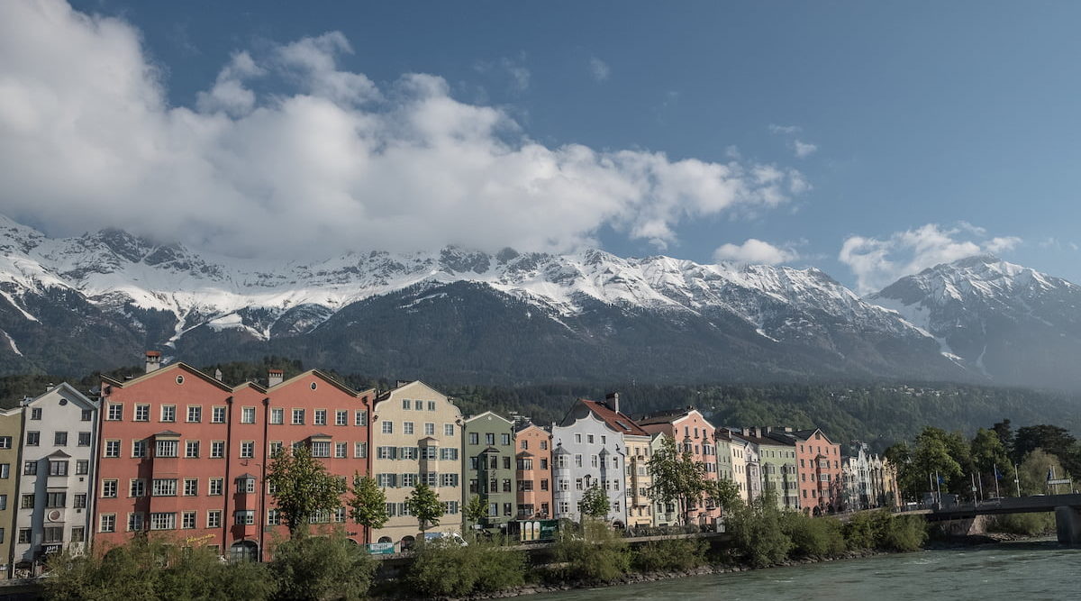 farbige haeuser innsbruck