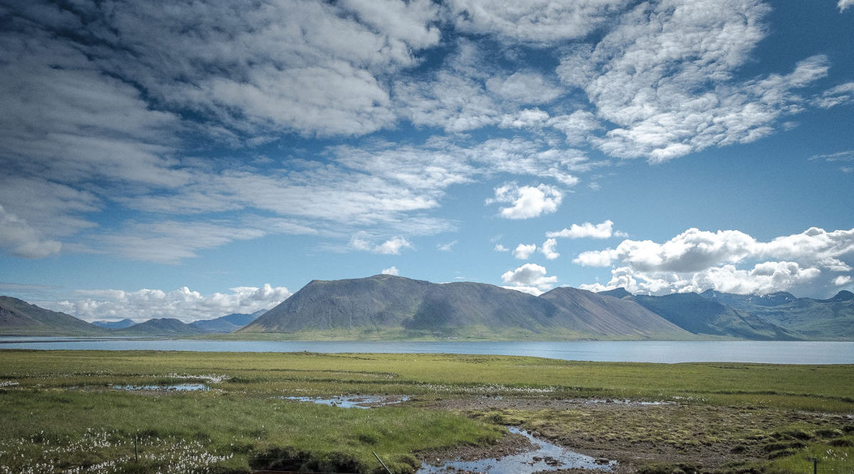 landschaft fjord snaefellsnes island