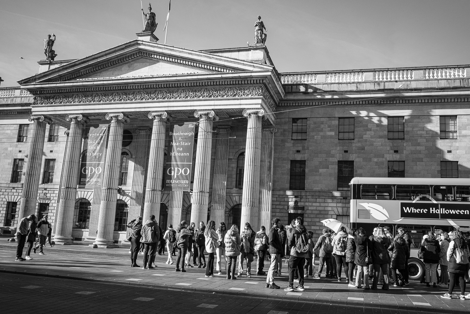General Post Office GPO in Dublin, Irland