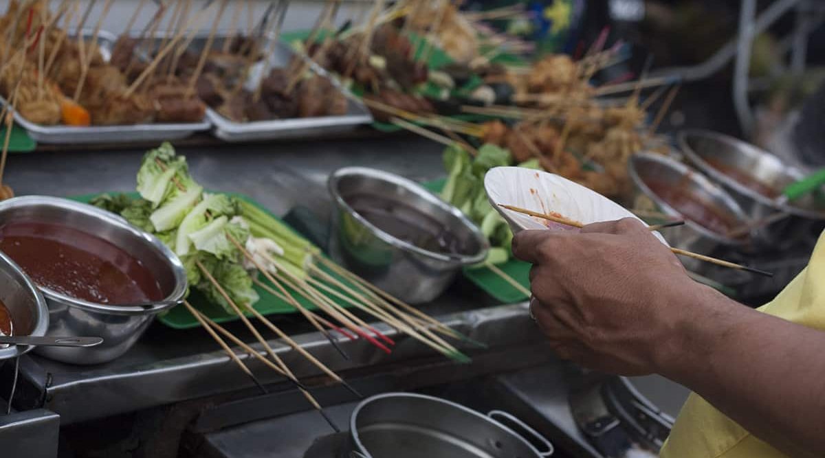 Streetfood in Georgetown Malaysia