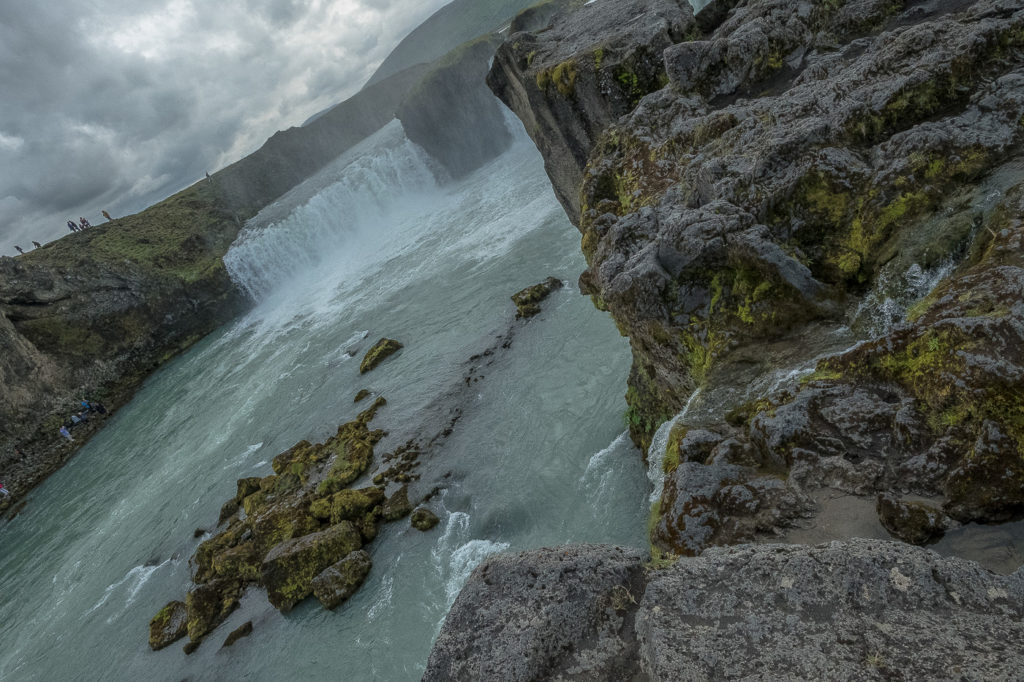 godafoss waterfall iceland