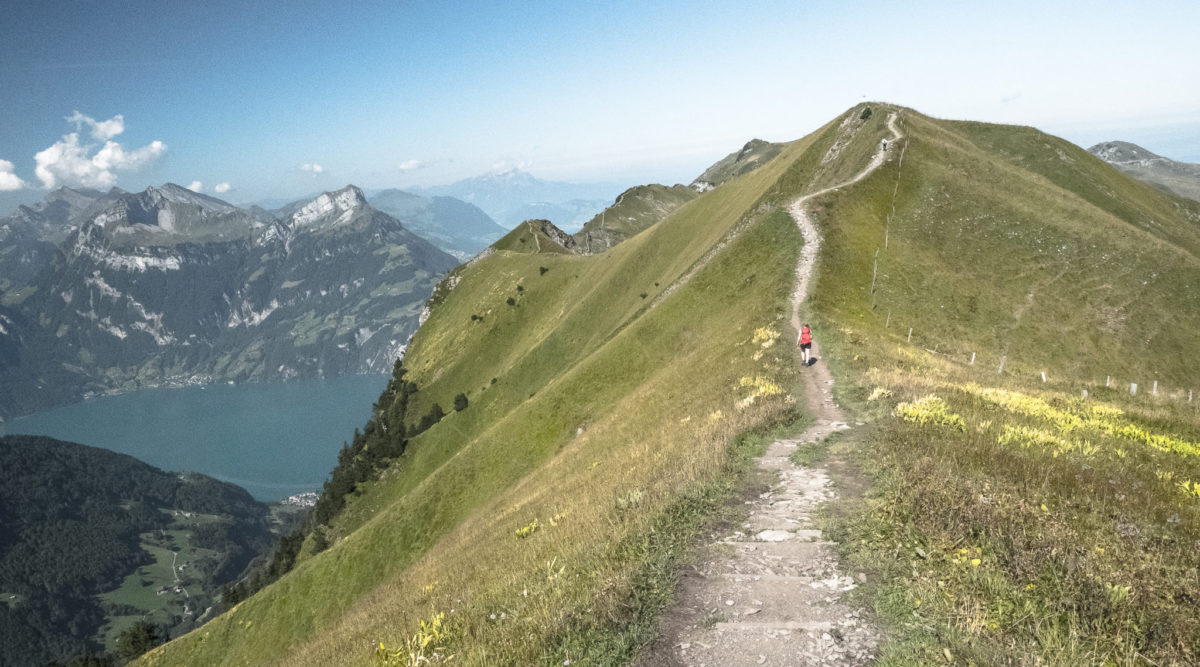 Gratwanderung Stoos