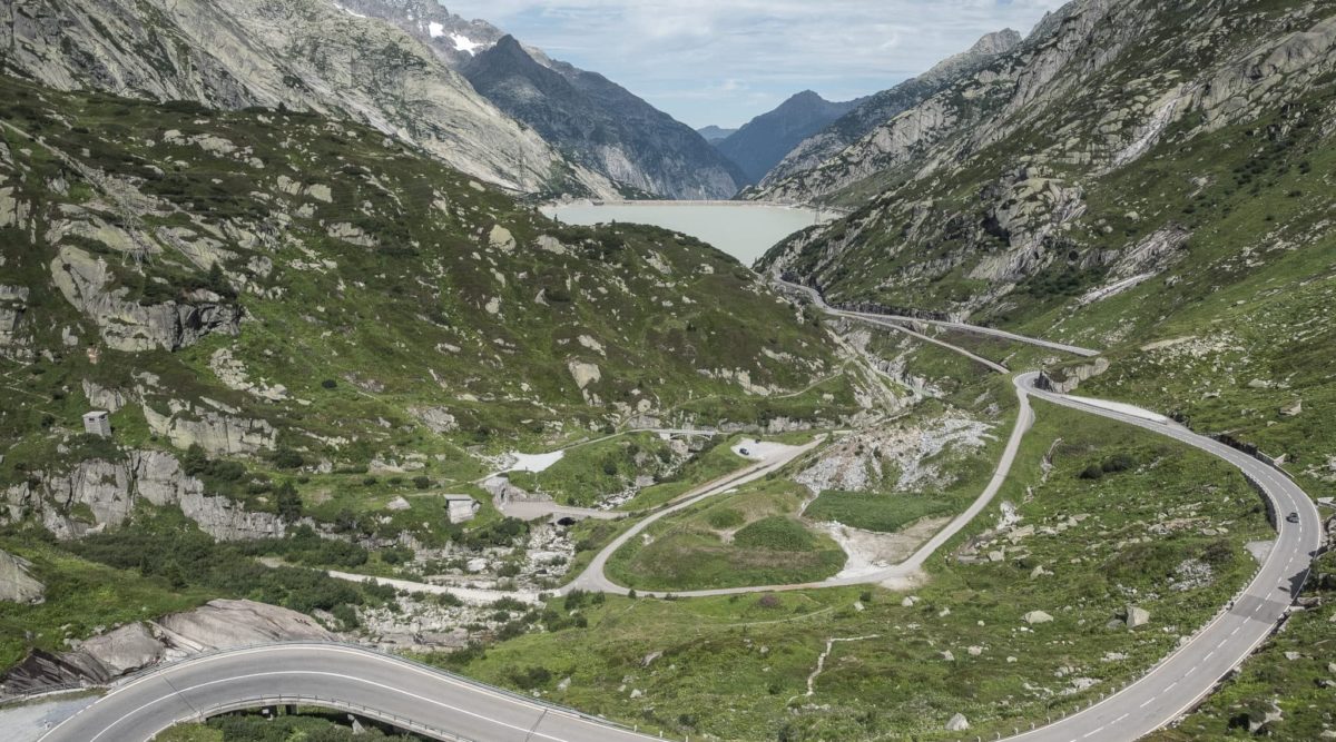 Grimselpass Passstrasse