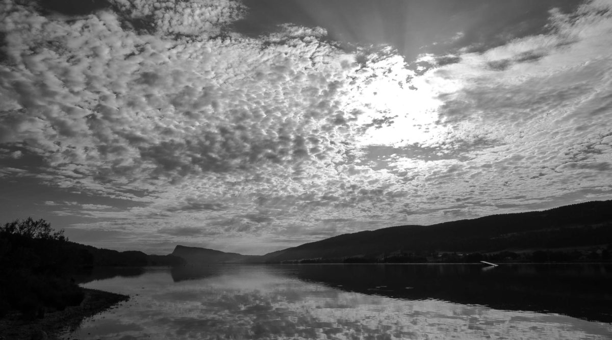 Lac de Joux BW