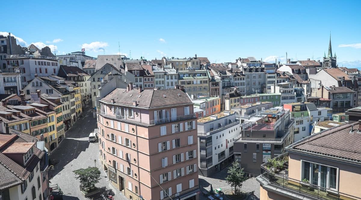 Altstadt von Lausanne