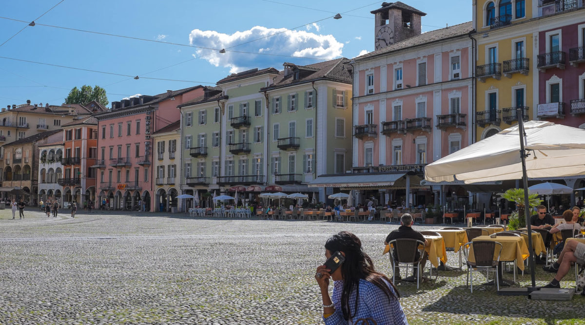 Locarno Grande Piazza