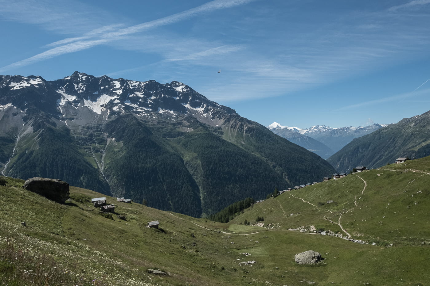 Lötschental Aussicht