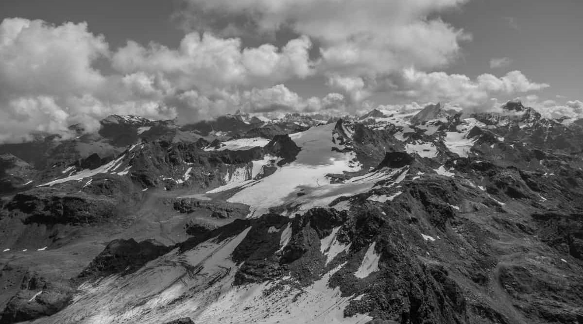 Mont Fort in Nendaz Valais