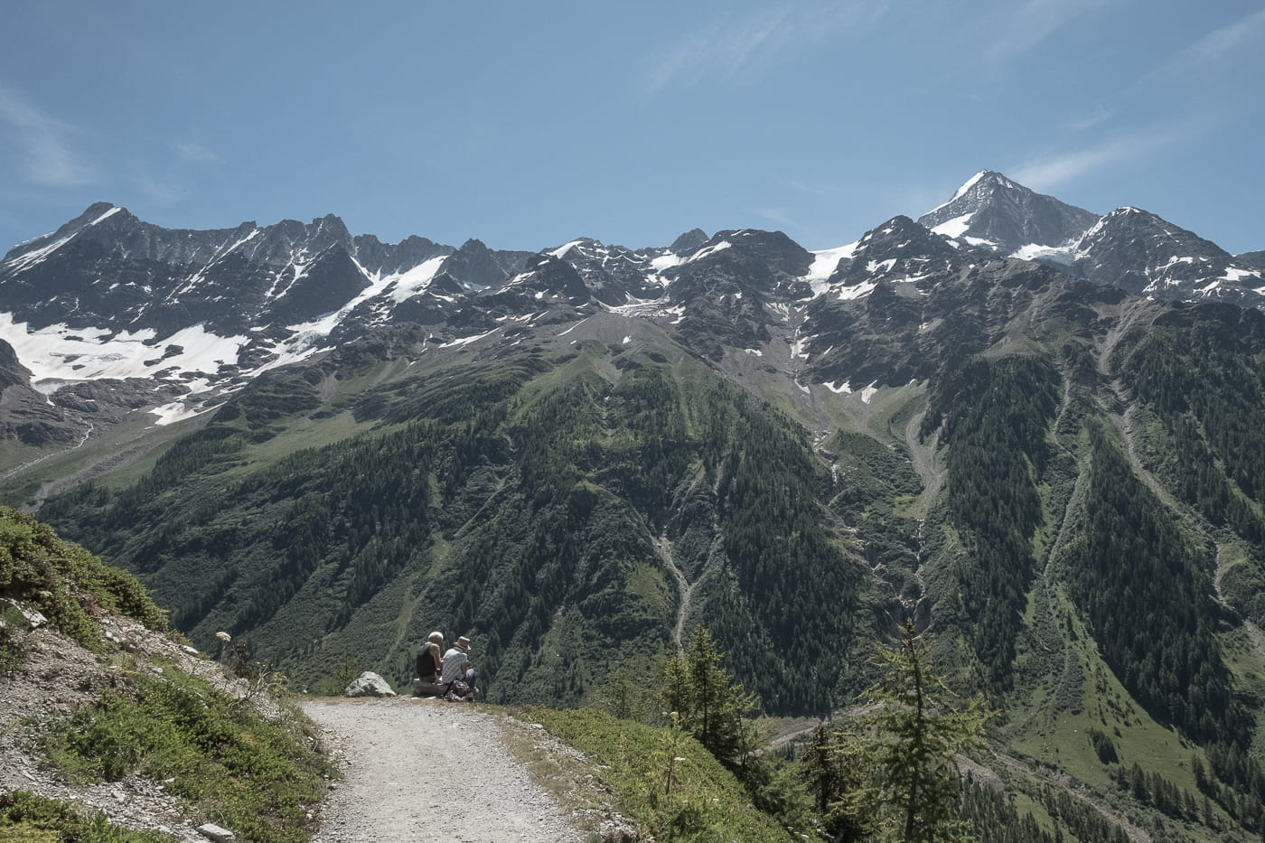 Panoramaweg Lauchernalp Fafleralp