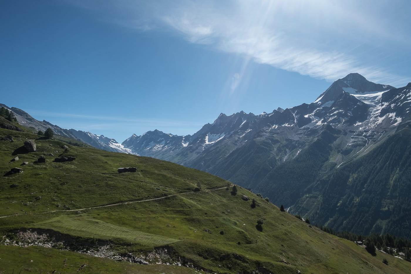 Panoramaweg Lötschental