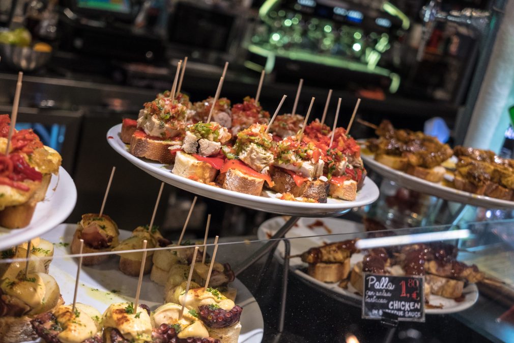 Pintxos Bilbao