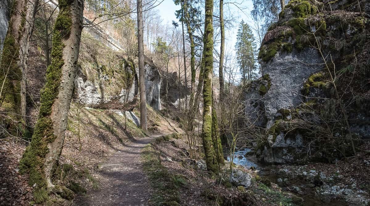 Tüfelsschlucht Rundwanderung Hägendorf