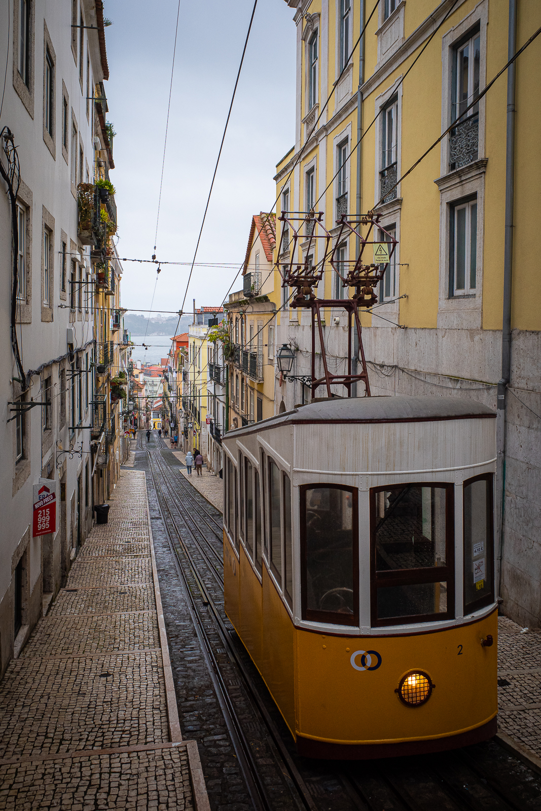 Seilbahn in Lissabon