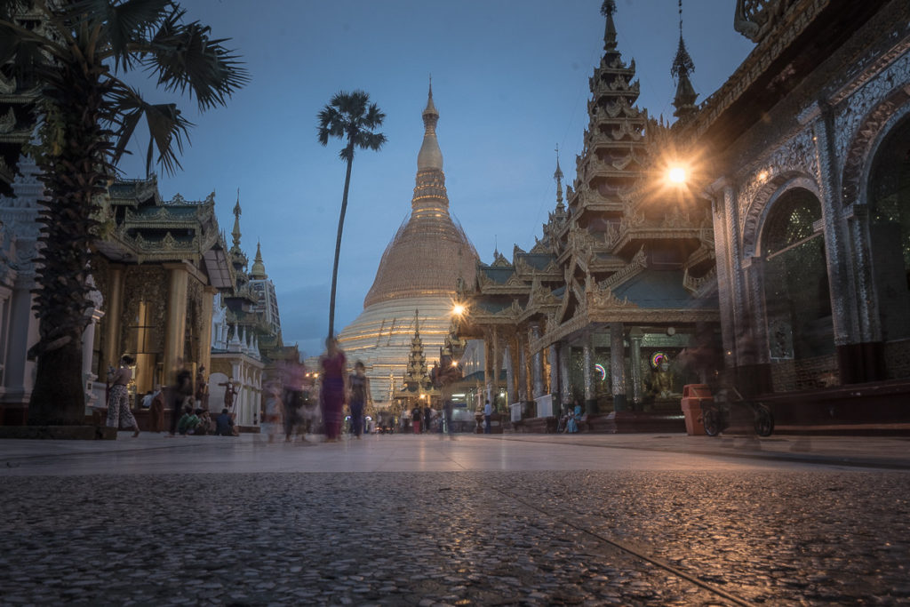 Reisebericht Yangon, die ehemalige Hauptstadt von Myanmar