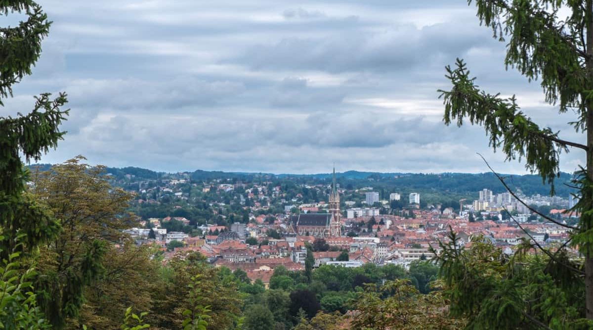 Stadt Graz in der Steiermark