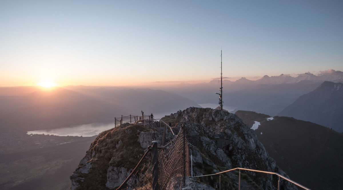 stockhorn sonnenaufgang