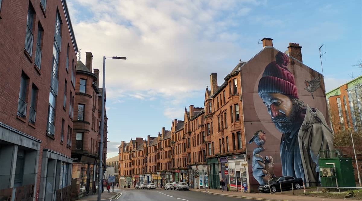 streetarts glasgow