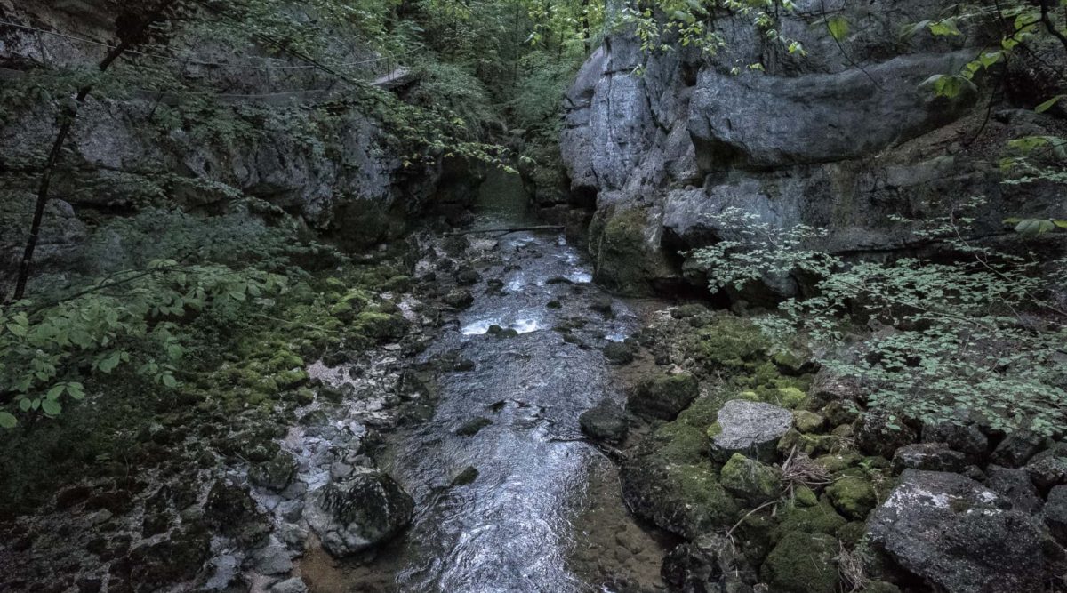 Taubenlochschlucht