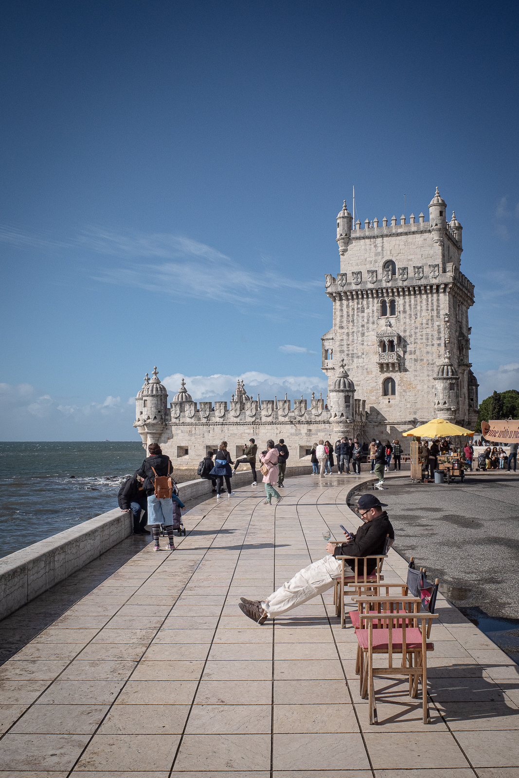 Turm von Belem in Lissabon