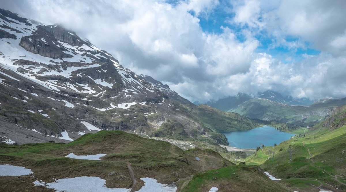 Engstlensee auf der Vierseen Wanderung