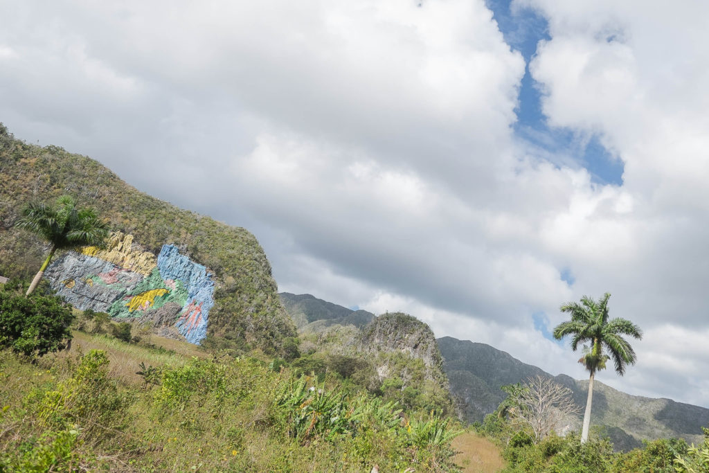 Mural de la Prehistorica in Vinales