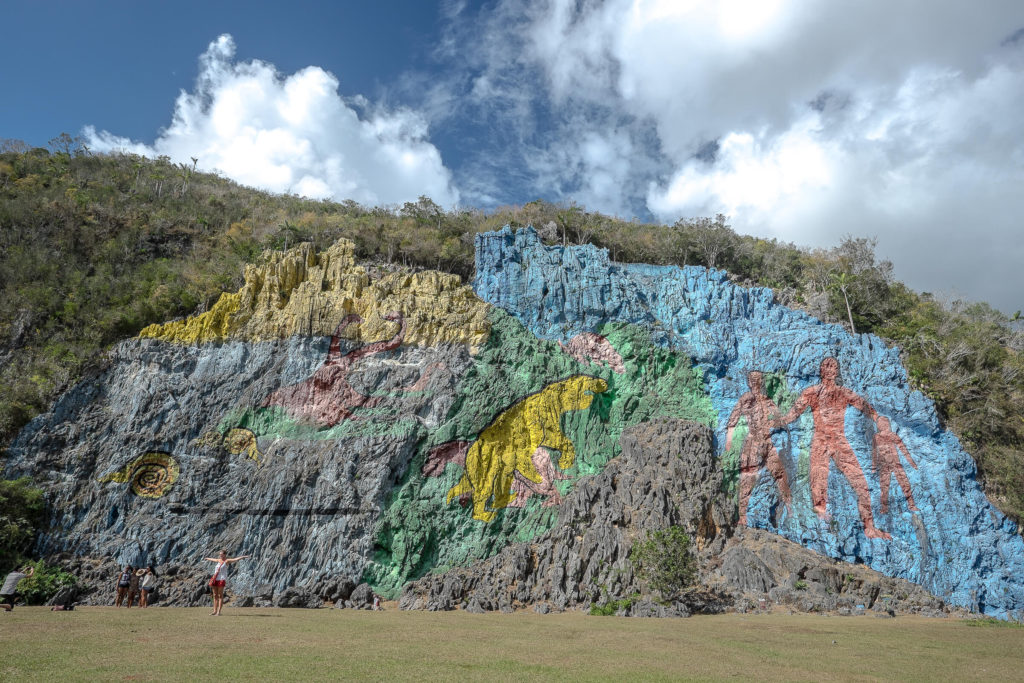 Vinales Mural de la Prehistorica