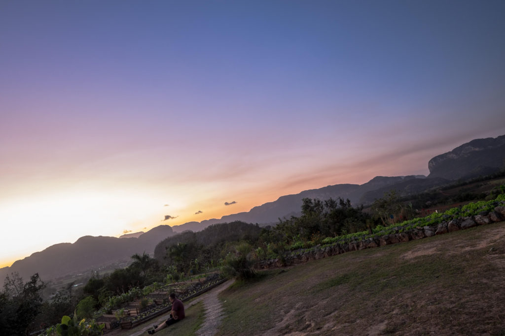 Sunset Vinales