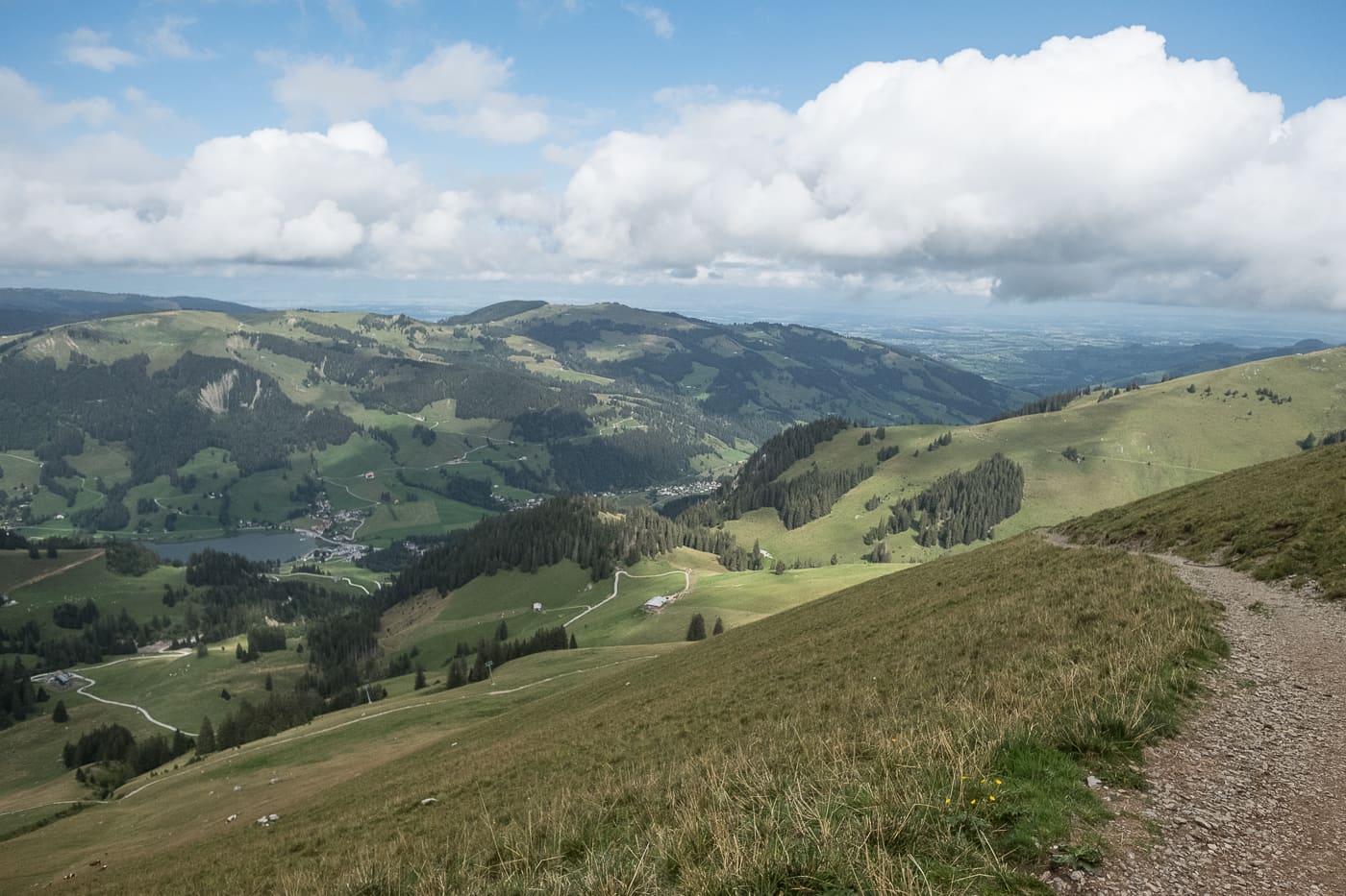 Wanderung Schwarzsee Kaiseregg