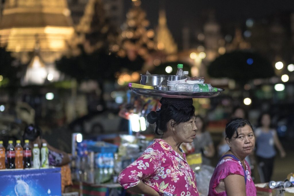 yangon menschen