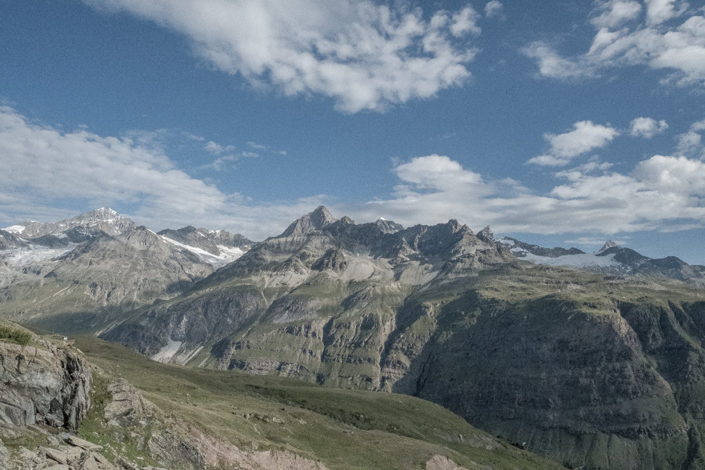 Gondelfahrt Richtung Kleines Matterhorn