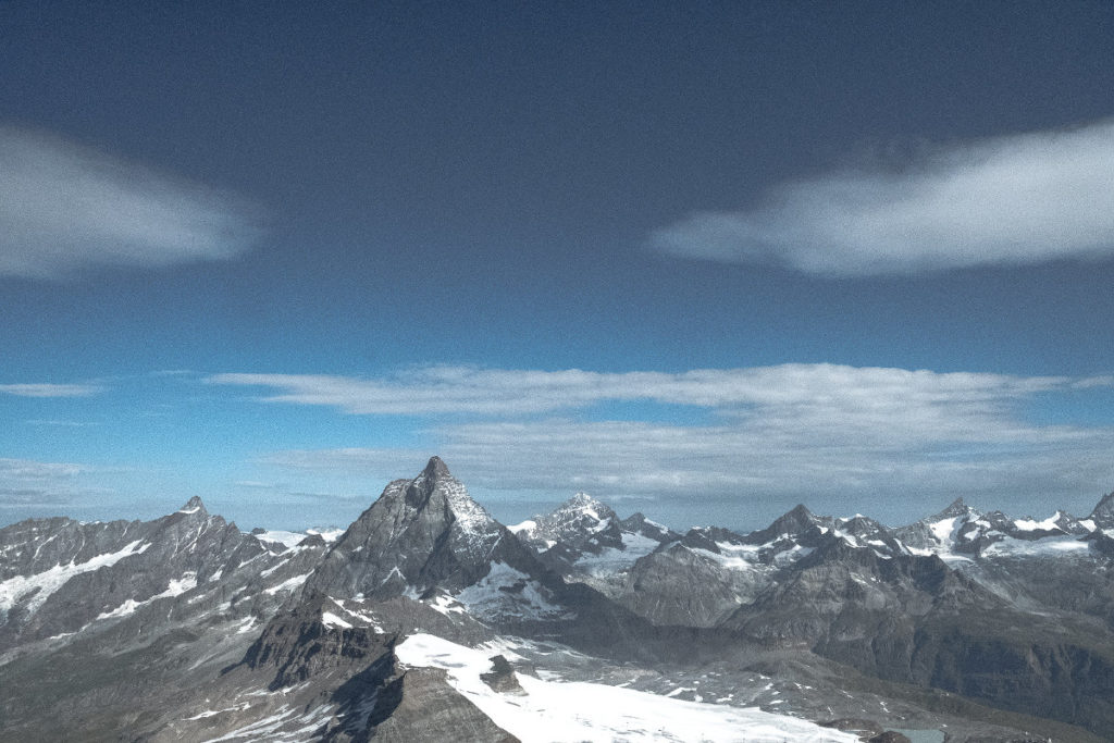 Matterhorn von hinten