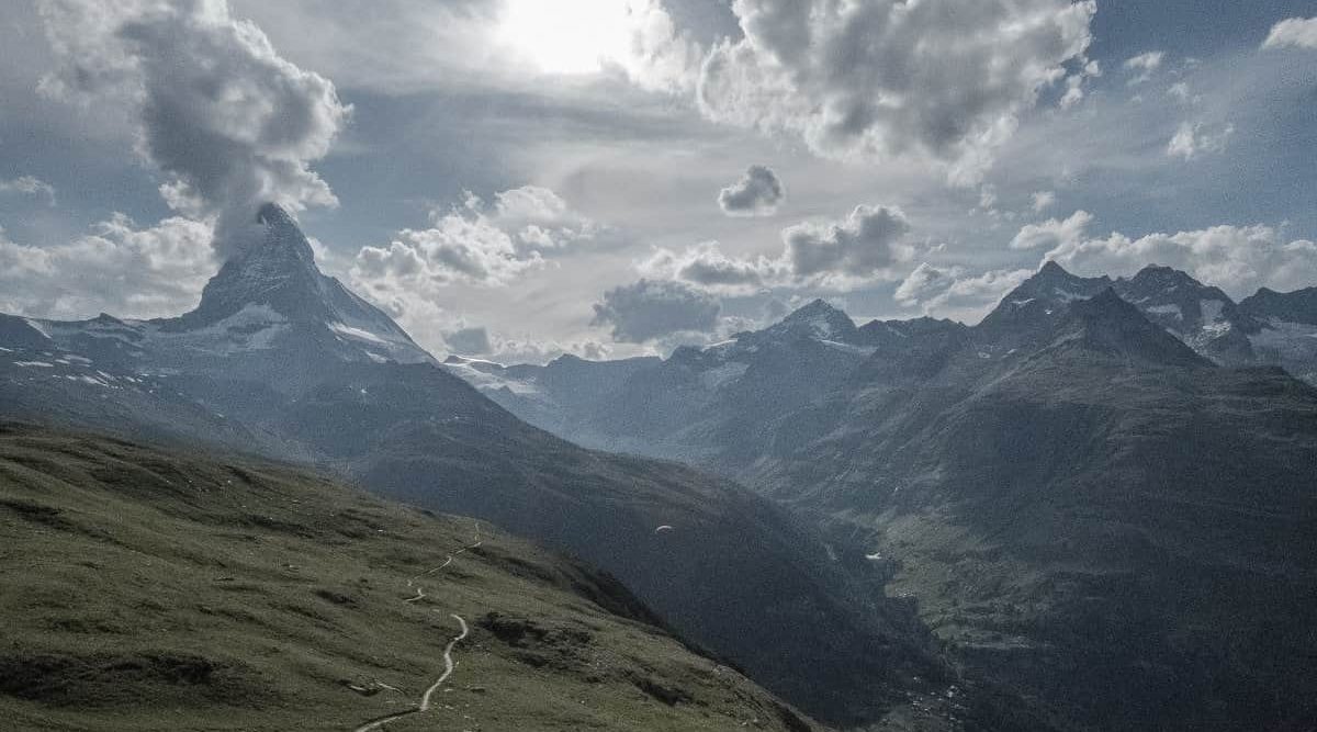 Sommer Wandern in Zermatt